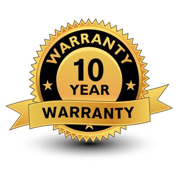 10yr warranty